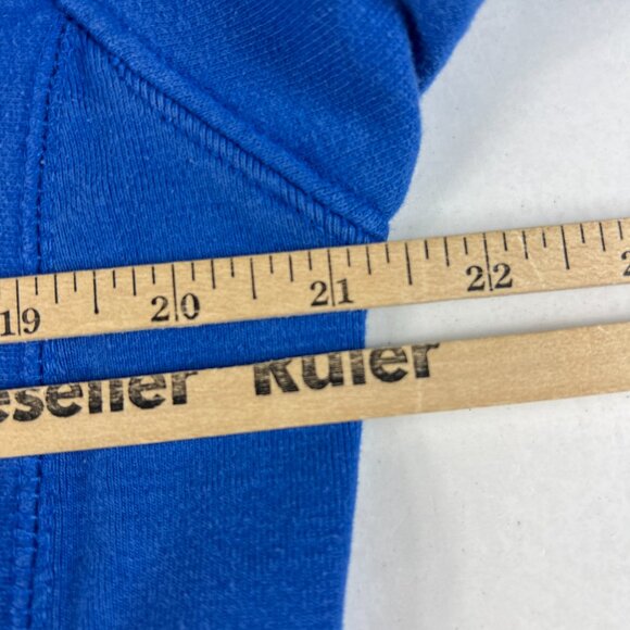 Y2K Steve & Barrys Duke Blue Devils Sweatshirt Medium Blue Faded Thrashed Hoodie - Picture 15 of 16